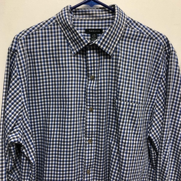 Van Heusen Other - Van Heusen Button Down Shirt. Size: Large 16-18